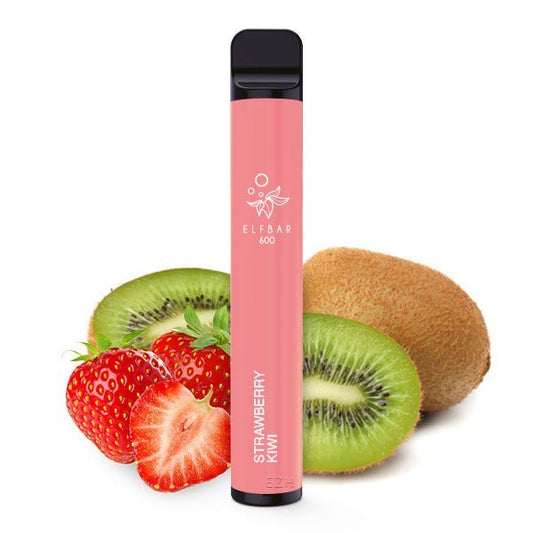 ELF Bar 600 - Strawberry Kiwi - 20mg/ml - SY-VAPE