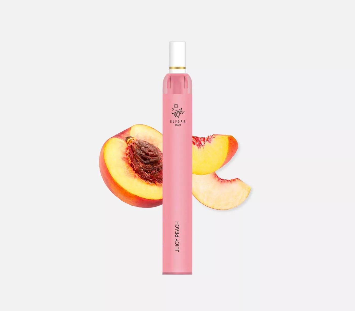 Elf Bar T600 - Juicy Peach – 20 mg/ml - SY-VAPE