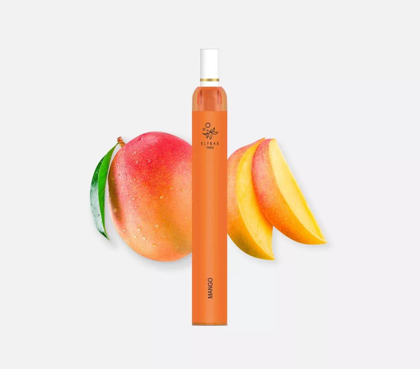 Elf Bar T600 - Mango – 20 mg/ml - SY-VAPE