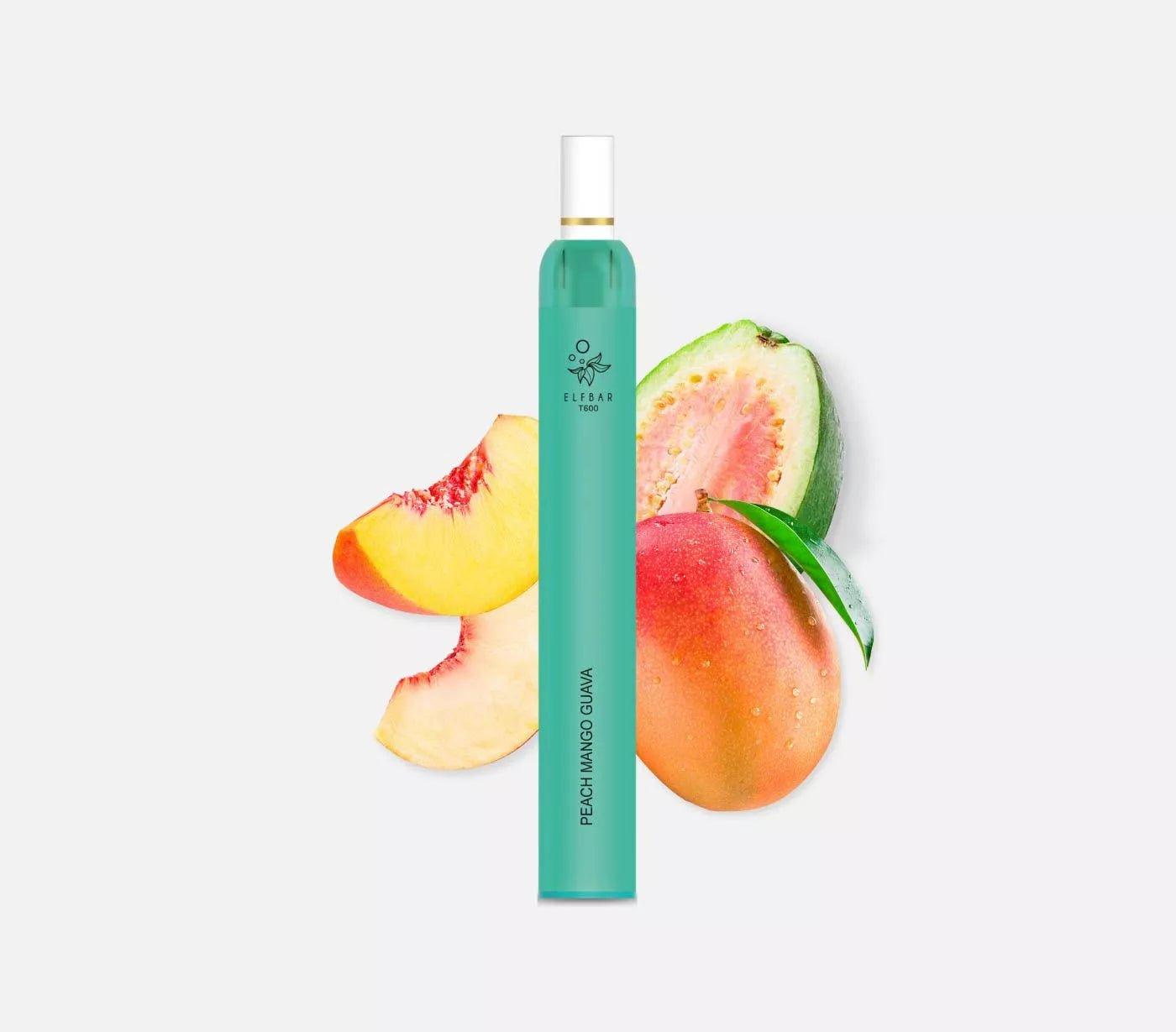 Elf Bar T600 - Peach Mango Guava – 20 mg/ml - SY-VAPE