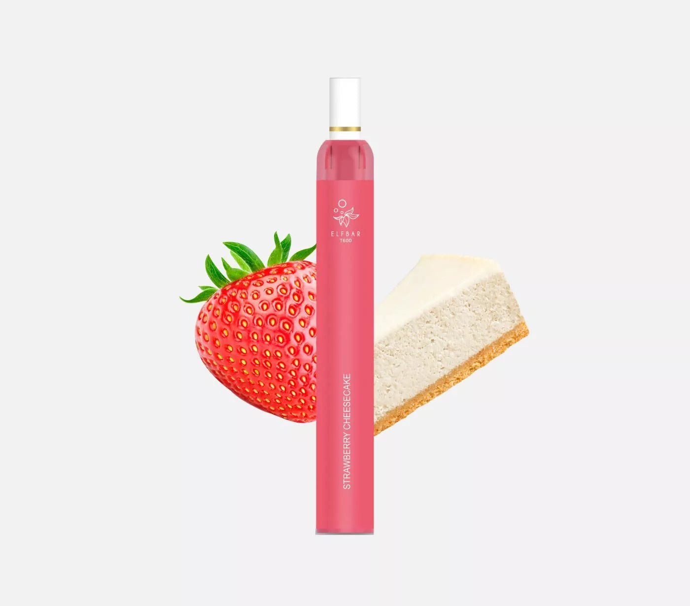 Elf Bar T600 - Strawberry Cheescake – 20 mg/ml - SY-VAPE