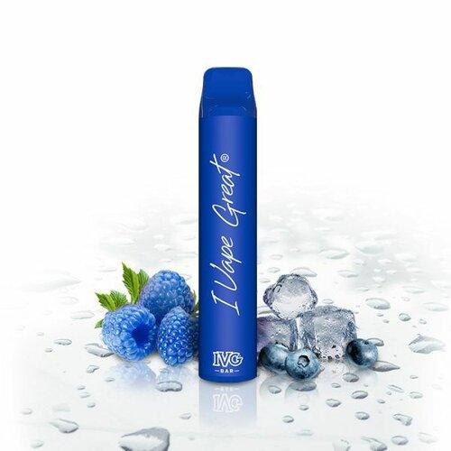 IVG Bar - Blue Raspberry Ice - 20mg/ml (Kindersicherung) - SY-VAPE