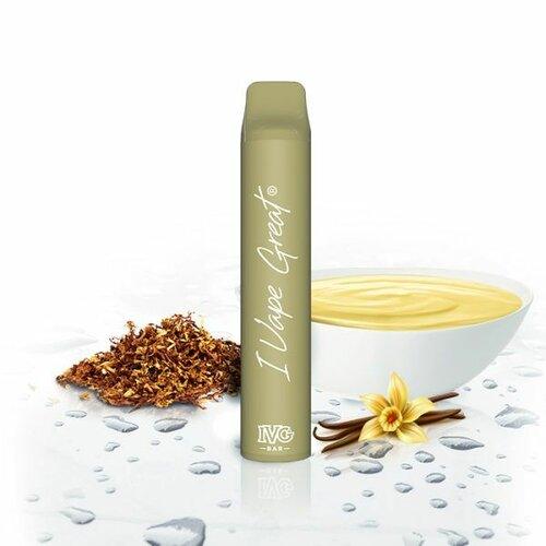 IVG Bar - Vanilla Custard Tobacco - 20mg/ml (Kindersicherung) - SY-VAPE