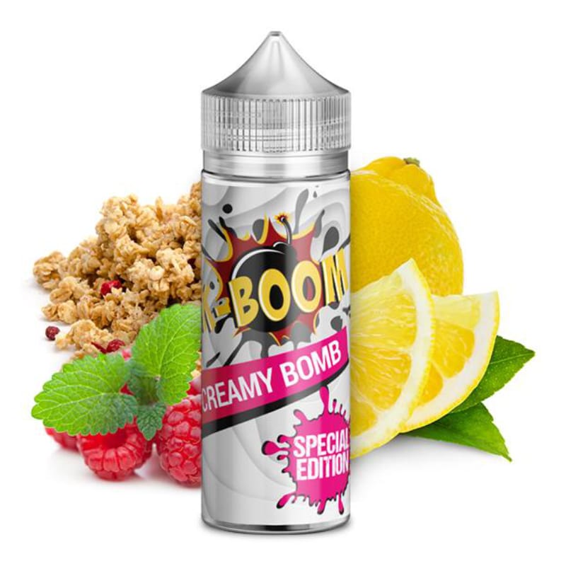 K-Boom - Creamy Bomb - 10ml (Longfill) - SY-VAPE