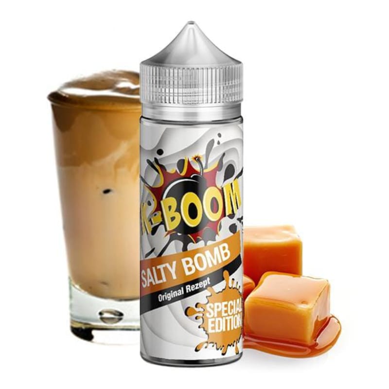 K-Boom - Salty Bomb - 10ml (Longfill) - SY-VAPE