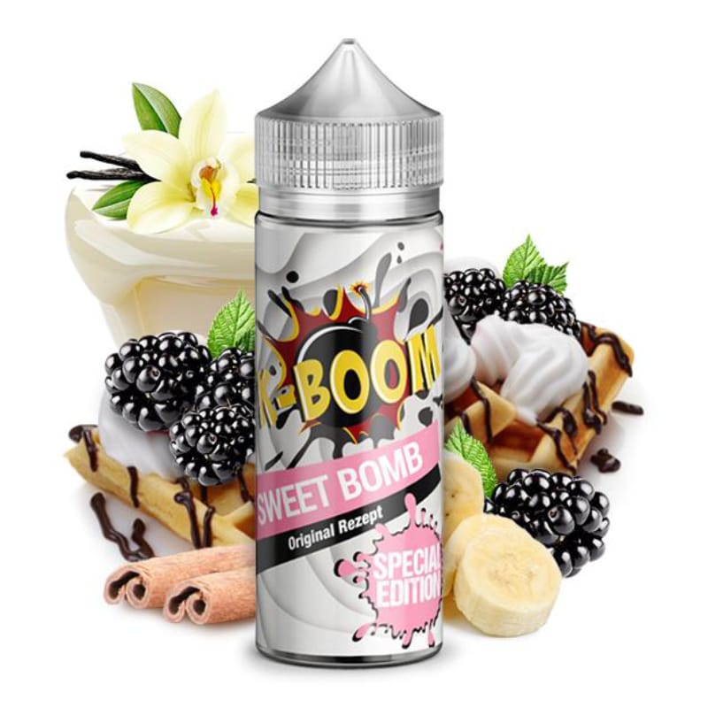 K-Boom - Sweet Bomb - 10ml (Longfill) - SY-VAPE