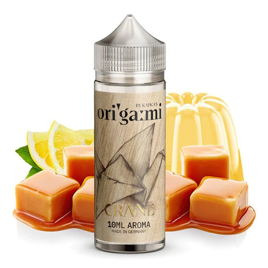 Kapka's - Origami - Crane - 10ml Aroma (Longfill) - SY-VAPE