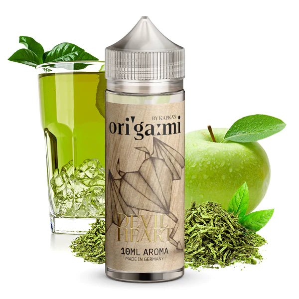 Kapka's - Origami - Devil Heart - 10ml Aroma (Longfill) - SY-VAPE