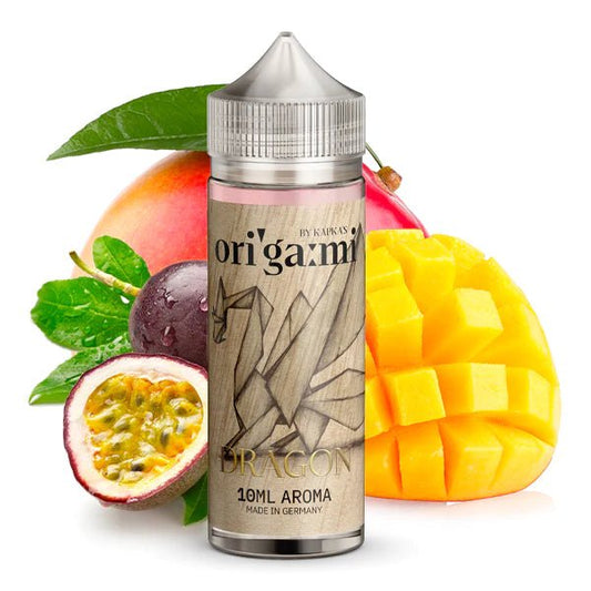 Kapka's - Origami - Dragon - 10ml Aroma (Longfill) - SY-VAPE