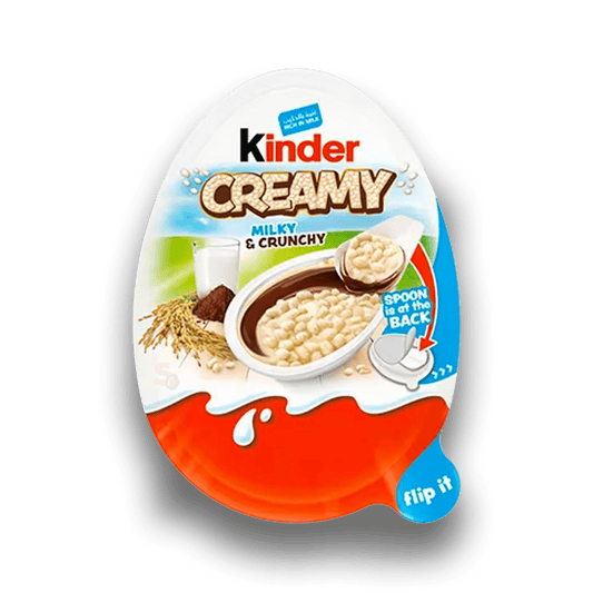 Kinder Creamy Milky & Crunchy 19g - SY-VAPE