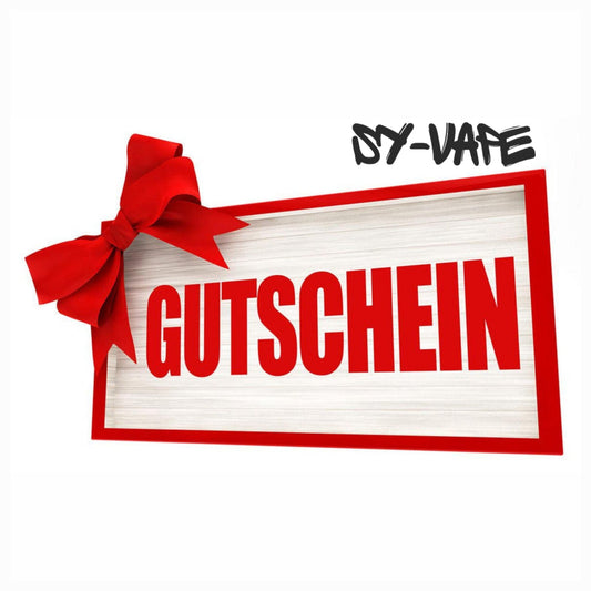 SY-VAPE Geschenkgutschein - SY-VAPE