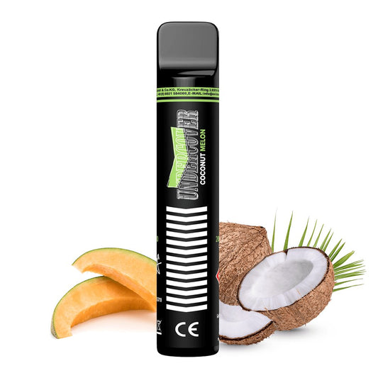 Undercover Vapes - Coconut Melon 20mg/ml - SY-VAPE