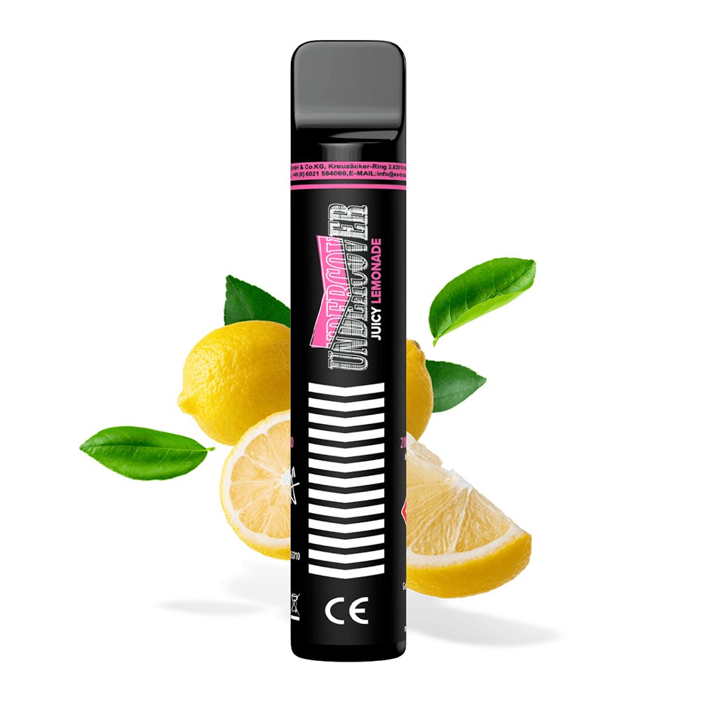 Undercover Vapes - Juicy Lemonade 20mg/ml - SY-VAPE