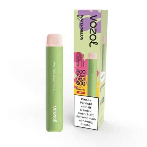 Vozol Star 600 - Watermelon Ice - 20mg/ml - SY-VAPE