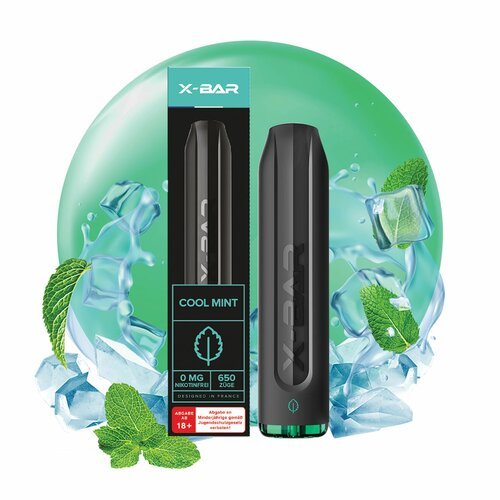 X-BAR - Cool Mint - 0mg/ml (Nikotinfrei) - SY-VAPE