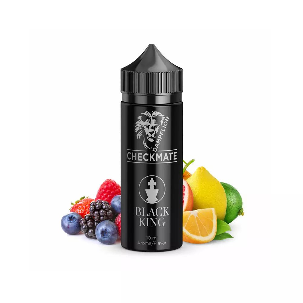 Dampflion - Checkmate - Black King - 10ml Aroma - SY-VAPE