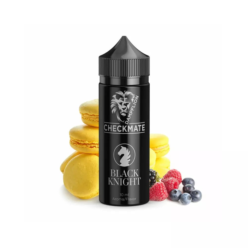 Dampflion - Checkmate - Black Knight - 10ml Aroma - SY-VAPE