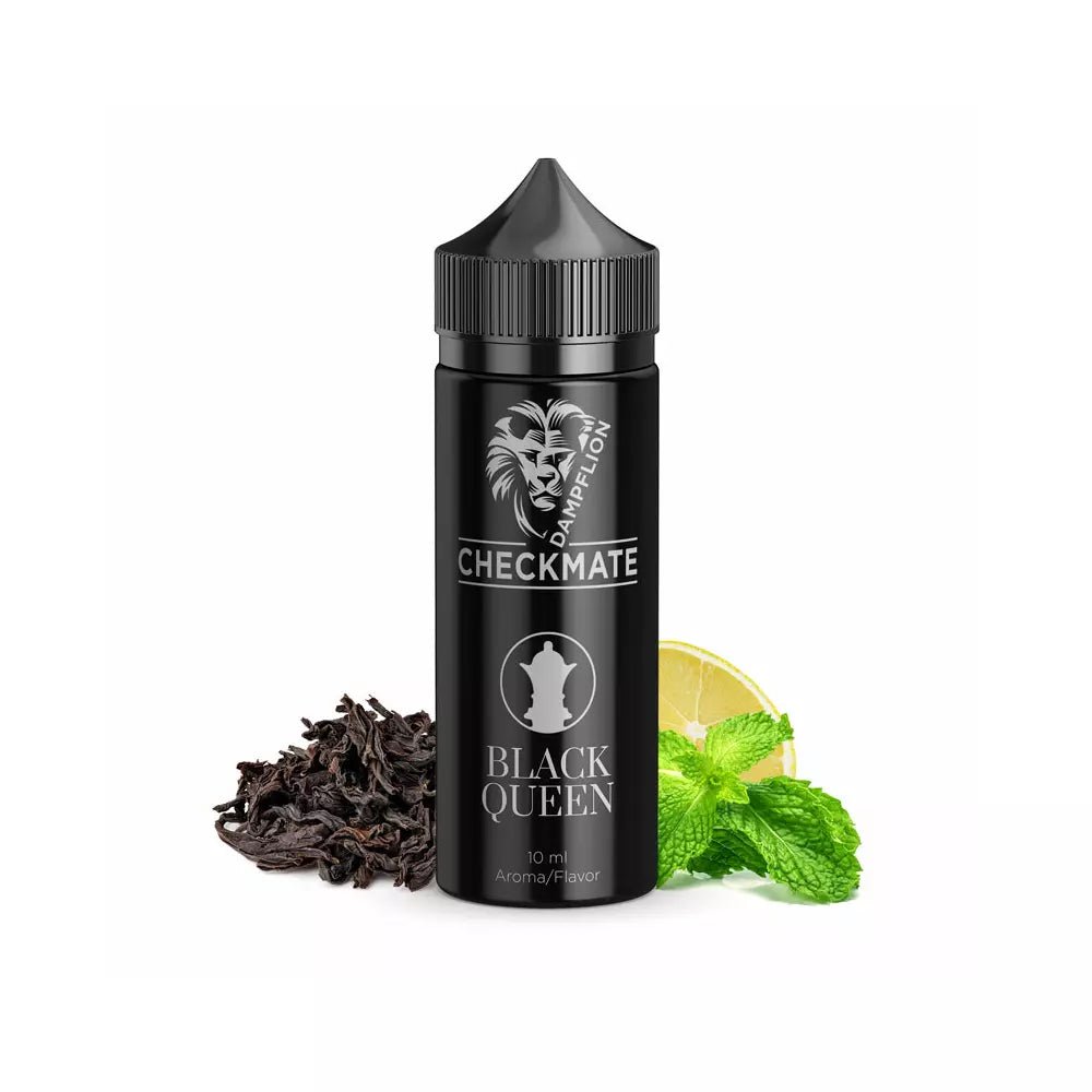 Dampflion - Checkmate - Black Queen - 10ml Aroma - SY-VAPE