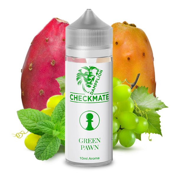 Dampflion - Checkmate - Green Pawn - 10ml Aroma - SY-VAPE