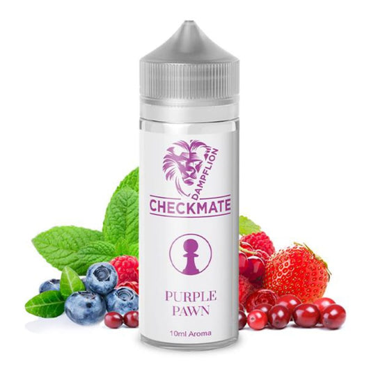 Dampflion - Checkmate - Purple Pawn - 10ml Aroma - SY-VAPE