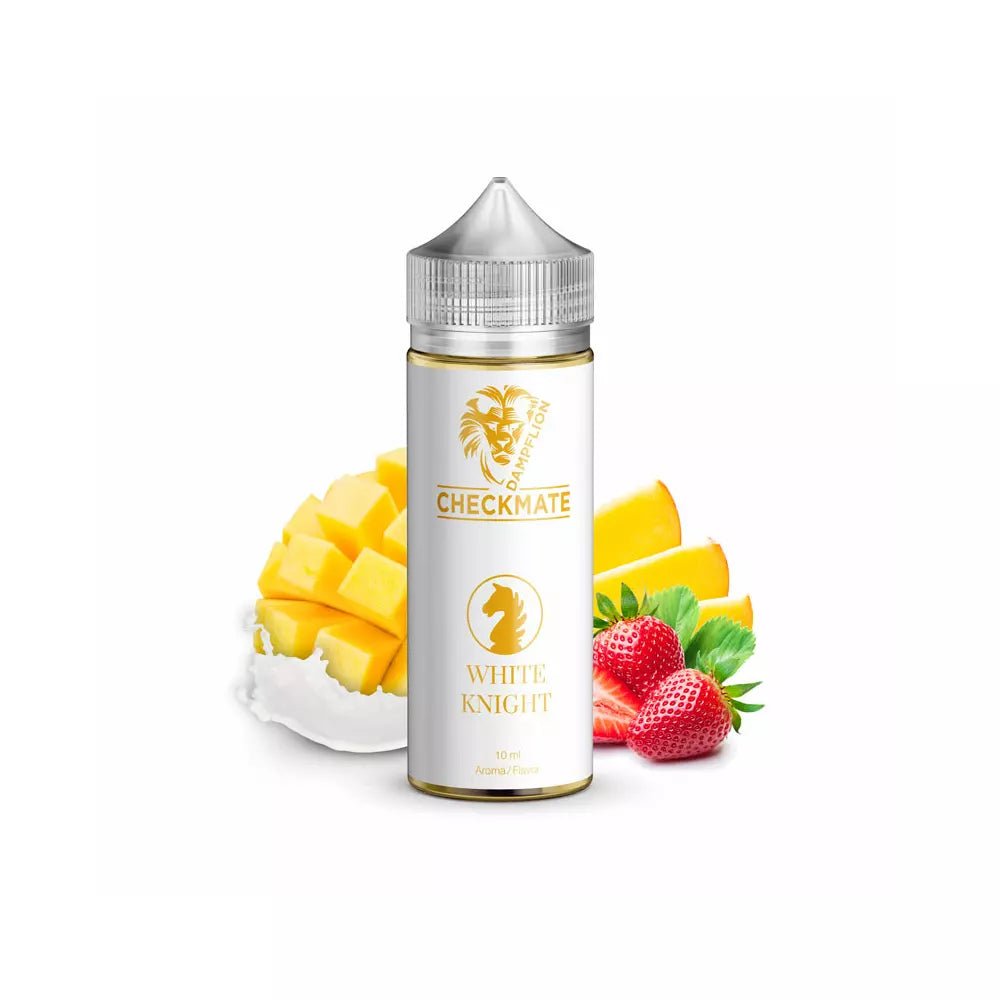 Dampflion - Checkmate - White Knight - 10ml Aroma - SY-VAPE