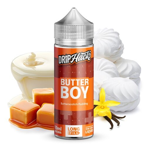 Drip Hacks - Butterboy - 10ml Aroma (Longfill) - SY-VAPE