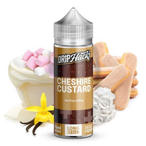 Drip Hacks - Cheshire Custard - 10ml Aroma (Longfill) - SY-VAPE