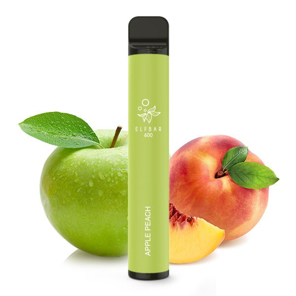 ELF Bar 600 - Apple Peach - 20mg/ml - SY-VAPE