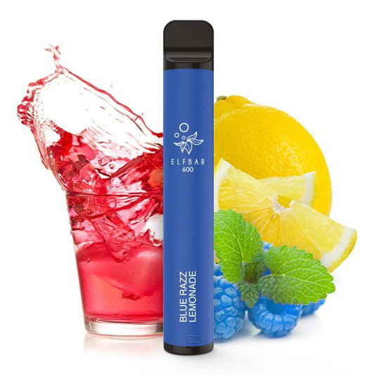 ELF Bar 600 - Blue Razz Lemonade - 20mg/ml - SY-VAPE