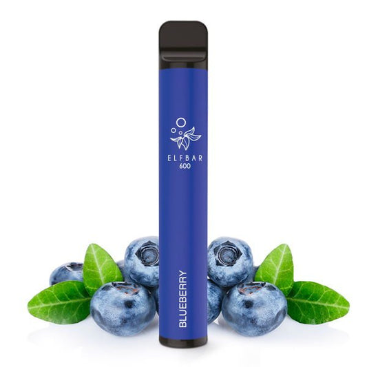 ELF Bar 600 - Blueberry - 20mg/ml - SY-VAPE