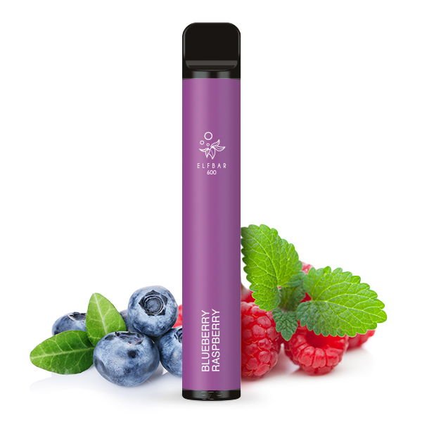 ELF Bar 600 - Blueberry Raspberry - 20mg/ml - SY-VAPE