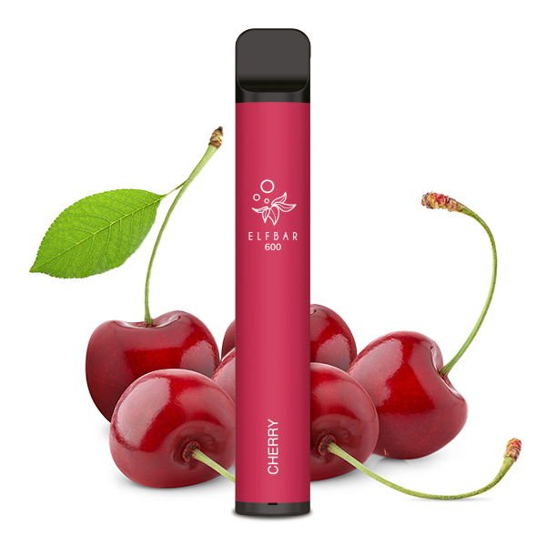 ELF Bar 600 - Cherry - 20mg/ml - SY-VAPE