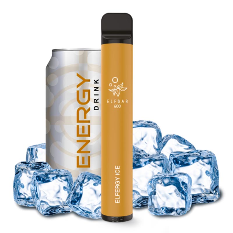 ELF Bar 600 - Elfergy Ice - 20mg/ml - SY-VAPE