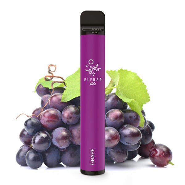 ELF Bar 600 - Grape - 20mg/ml - SY-VAPE