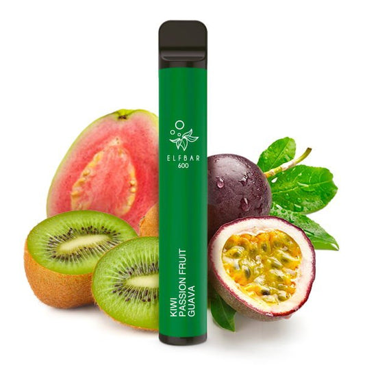 ELF Bar 600 - Kiwi Passion Fruit Guava - 20mg/ml - SY-VAPE