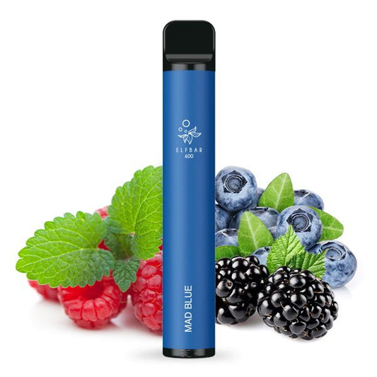 ELF Bar 600 - Mad Blue - 20mg/ml - SY-VAPE