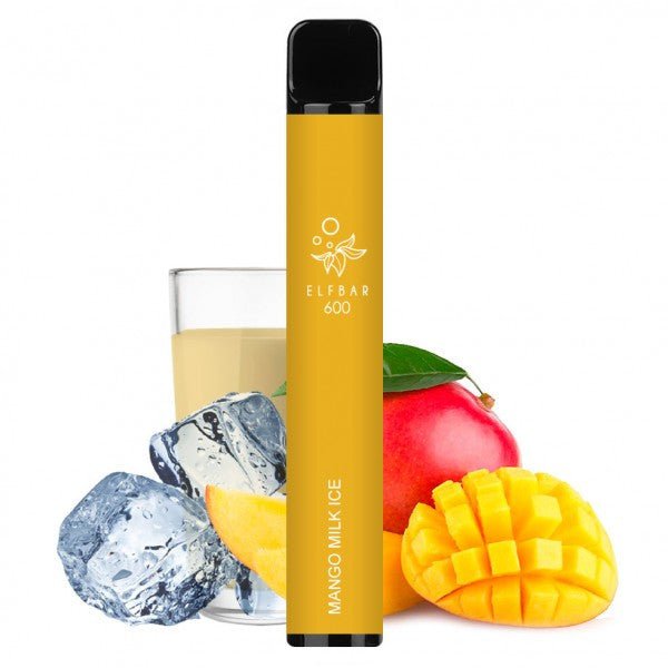 ELF Bar 600 - Mango Milk Ice - 20mg/ml - SY-VAPE