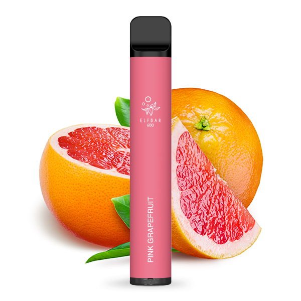 ELF Bar 600 - Pink Grapefruit - 20mg/ml - SY-VAPE