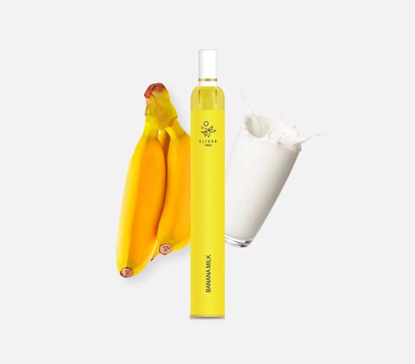 Elf Bar T600 - Banana Milk – 20 mg/ml - SY-VAPE